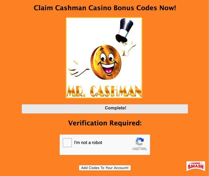 Mr cashman fan page bonus