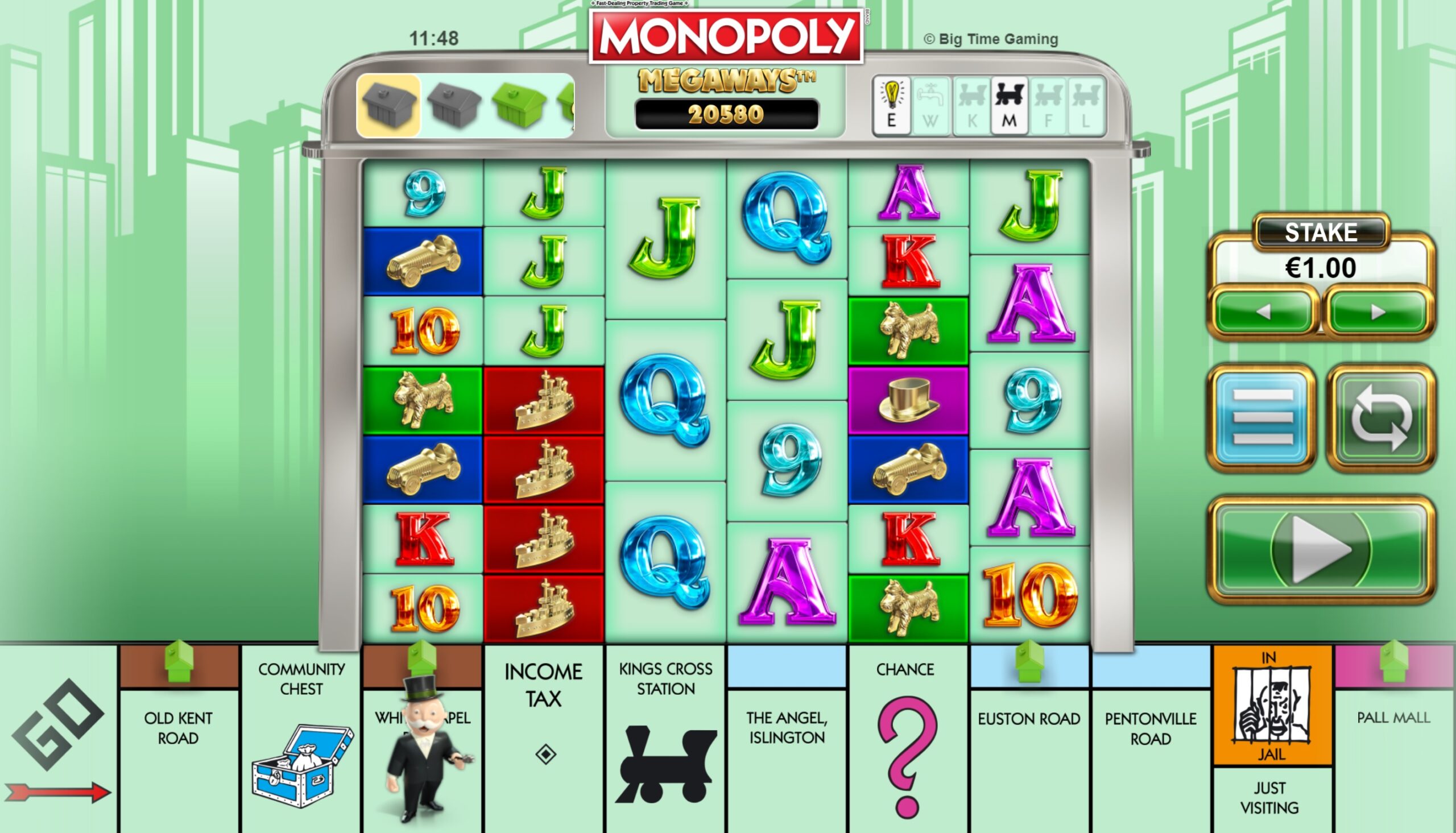 Monopoly megaways rtp download